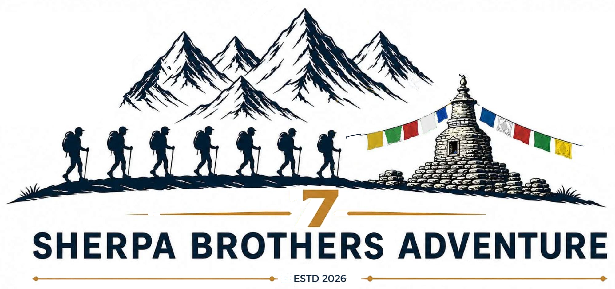 Seven Sherpa Adventure logo